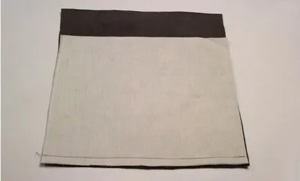 Hogyan kell varrni a szövet táska kezeddel (szövet) Hogyan kell varrni a szövet táska kezét