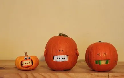 Örülök, hogy csökkentsék a sütőtök a Halloween szakaszosan (hogyan díszítik a sütőtök a Halloween fotó) Örülök, hogy csökkentsék a sütőtök a Halloween szakaszokban