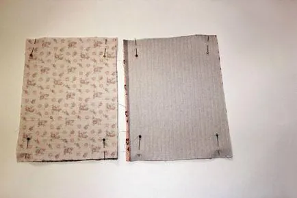 Hogyan kell varrni egy zacskó szövet kezüket (varrni) Hogyan kell varrni a szövet táska kezét