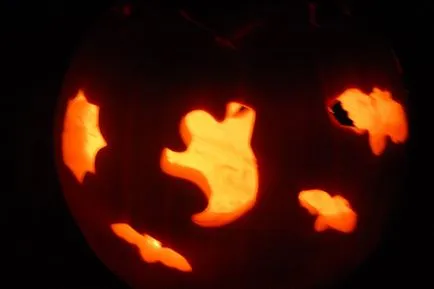 Örülök, hogy csökkentsék a sütőtök a Halloween szakaszokban (lépésről lépésre) Örülök, hogy csökkentsék a sütőtök a Halloween szakaszokban