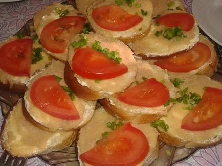 Hogyan rendezzük szendvics kaviár Pollack