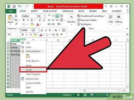 Hogyan változtassuk meg a kapitalizációja excel (betűk) Hogyan változtassuk meg a kis- és nagybetűket excel
