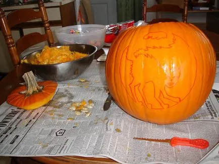 Örülök, hogy csökkentsék a sütőtök a Halloween fázisban (cut) Örülök, hogy csökkentsék a sütőtök a Halloween szakaszokban