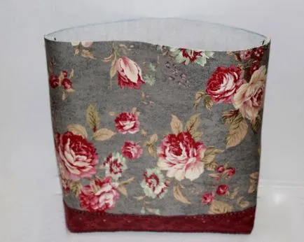 Hogyan kell varrni egy zacskó szövet kezüket (varrni) Hogyan kell varrni a szövet táska kezét