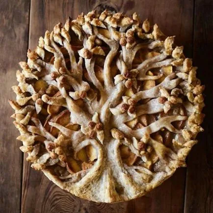 Hogyan rendezzük el a torta