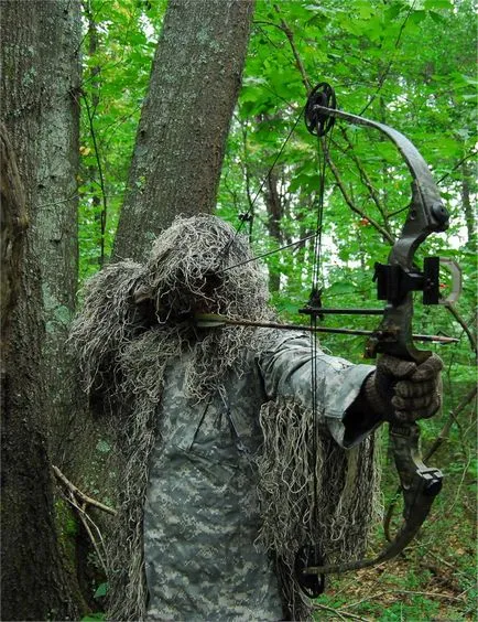 Hogyan készítsünk saját kezűleg bozontos álcázás Gilly (Ghillie)