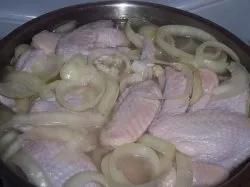 Hogyan pácolt csirke szárnyak grill