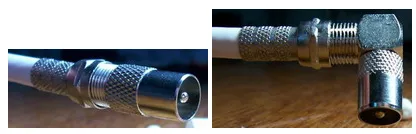 Hogyan csalnak az F-dugó antenna kábel - cikkek, csatlakozó berendezés, hasznos tippeket