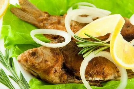 Milyen könnyű és ízletes tudja készíteni a különböző receptek ponty