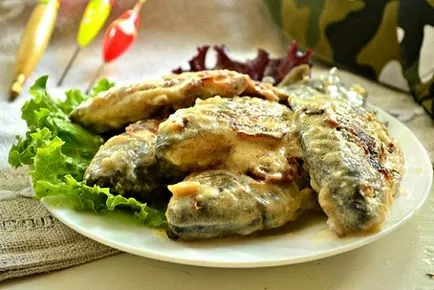 Milyen könnyű és ízletes tudja készíteni a különböző receptek ponty
