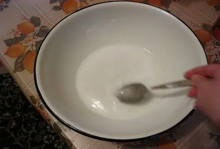 Amint a keményítő kötött termék otthon