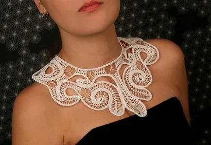 Mivel a keményítő kötögetni egyszerű és közvetlen módon
