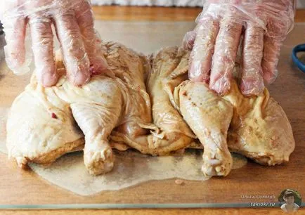 Hogyan pácolt csirke a sütőben - 7 eredeti recept (pácolt csirke sütő) Hogyan pácolt csirke a sütőben - 7 eredeti recept