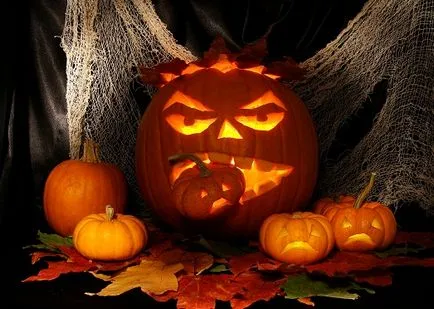 Ahogy maga is fel tudja vágni a sütőtök a Halloween