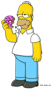 Hogyan kell felhívni Homer Simpson szakaszokban