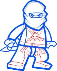 Hogyan kell felhívni a lego ninja go (Lego) Hogyan kell felhívni a lego ninja go