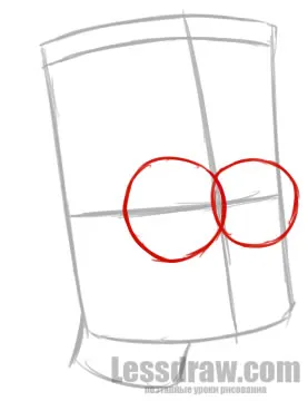 Hogyan kell felhívni Bart Simpson szakaszosan lessdraw