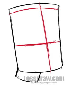 Hogyan kell felhívni Bart Simpson szakaszosan lessdraw