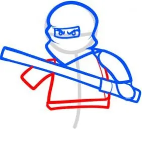 Hogyan kell felhívni a lego ninja go (Ninja) Hogyan kell felhívni a lego ninja go