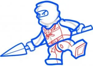 Hogyan kell felhívni a lego ninja go (Ninja) Hogyan kell felhívni a lego ninja go