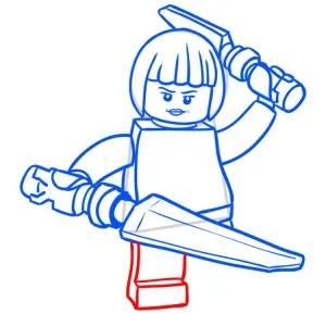 Hogyan kell felhívni a lego ninja go (Lego) Hogyan kell felhívni a lego ninja go