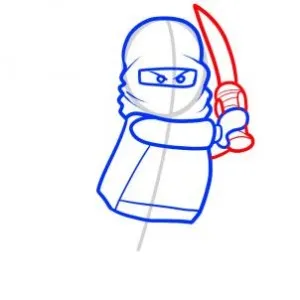 Hogyan kell felhívni a lego ninja go (Ninja) Hogyan kell felhívni a lego ninja go