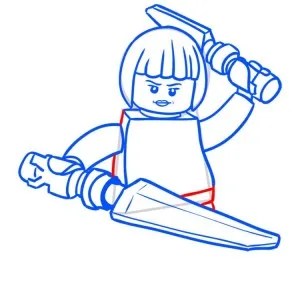Hogyan kell felhívni a lego ninja go (Ninja) Hogyan kell felhívni a lego ninja go