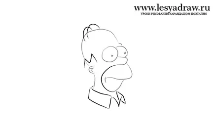 Hogyan kell felhívni a ceruzát Simpsons szakaszában (szakaszaiban ceruza) Hogyan kell felhívni a ceruzát Simpsons szakaszaiban
