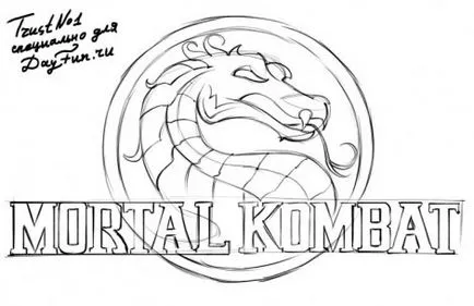 Hogyan kell felhívni a ceruzát Mortal Kombat szakaszban