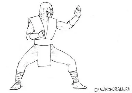 Hogyan kell felhívni a szakaszos Sub-Zero származó Mortal Kombat