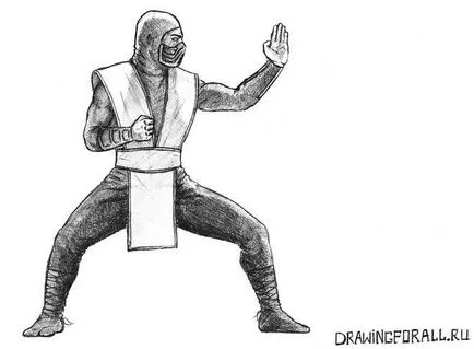 Hogyan kell felhívni a szakaszos Sub-Zero származó Mortal Kombat