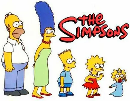 Hogyan kell felhívni Simpsons ceruza szakaszában (Simpson) Hogyan kell felhívni a ceruzát Simpsons szakaszaiban