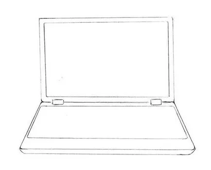Hogyan kell felhívni a laptop szakaszokban ceruza