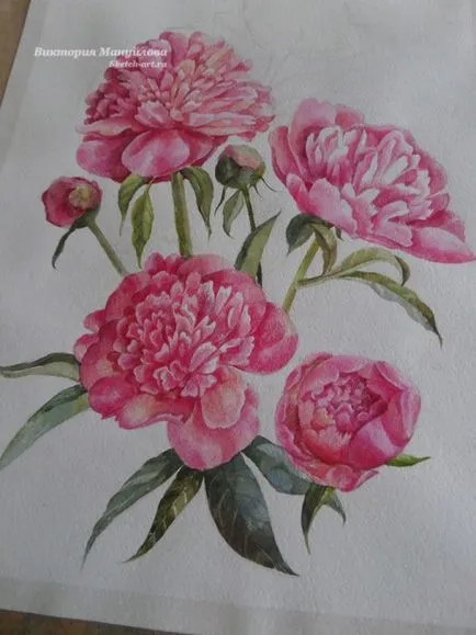 Hogyan kell felhívni a bazsarózsa készít egy csomó! (Bouquet) Hogyan kell felhívni a bazsarózsa készít egy csomó!