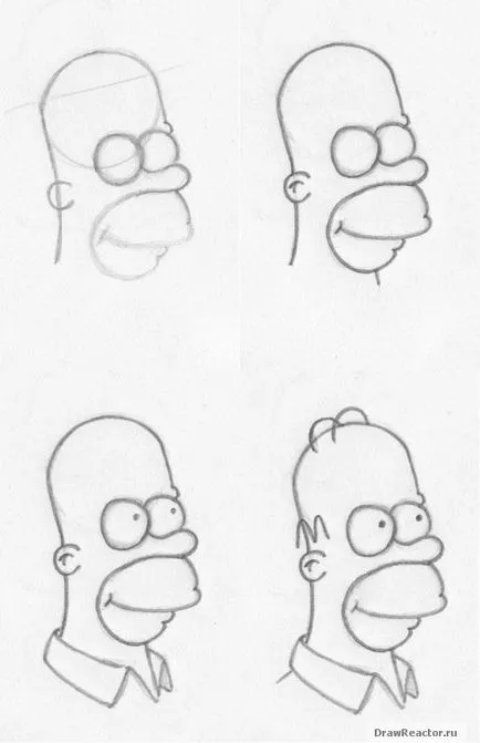 Hogyan kell felhívni Homer Simpson szakaszokban