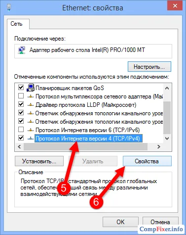 Hogyan statikus IP-címet a Windows 8