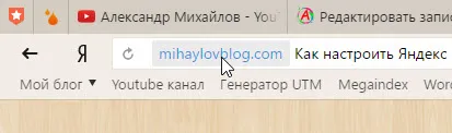 Hogyan kell helyesen konfigurálni Yandex böngésző a könnyű kezelhetőség