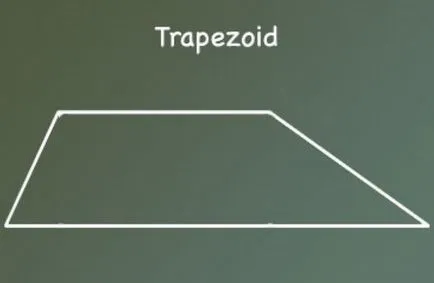 Hogyan talál egy kisebb bázis a trapéz
