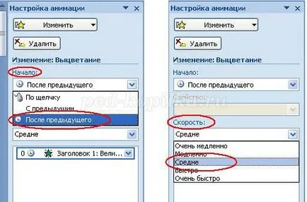 Hogyan hozzunk létre az animáció PowerPoint prezentáció