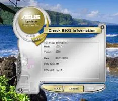 Hogyan kell frissíteni a BIOS asus, és miért van szükség