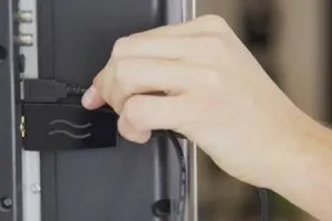 Hogyan lehet csatlakoztatni a laptop a tv HDMI- lépésről lépésre útmutató beállító képernyőkön és hang (laptop) Hogyan lehet csatlakoztatni a laptop a tv HDMI- lépésről lépésre útmutató beállító képernyőkön és hang