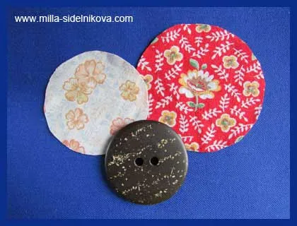 Mivel kettős gombok ruhával