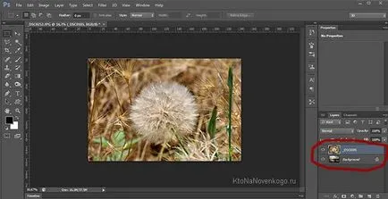 Hogyan kell alkalmazni az online fotó a fotó, valamint a betét hozzá vagy ragasztóval képek egymást