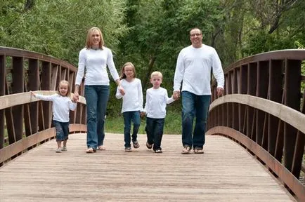 Hogyan kell öltözni egy családi fotózásra