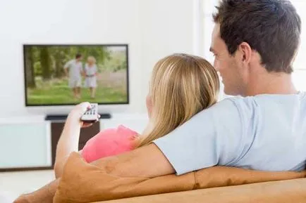 Mi műholdas TV dönt, hogy élvezheti (TV) Mi műholdas TV dönt, hogy élvezze a kilátást