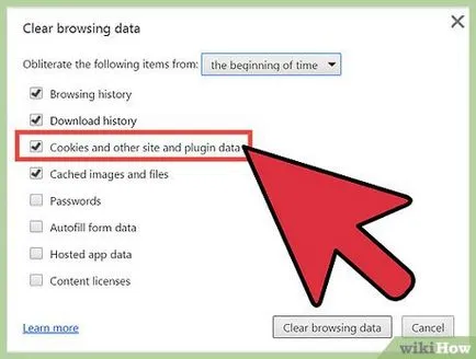Hogyan lehet törölni a történelem Chrome böngésző