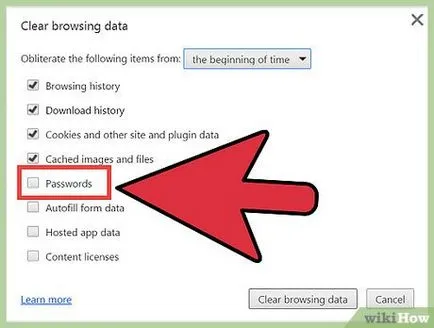 Hogyan lehet törölni a történelem Chrome böngésző