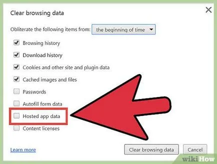 Hogyan lehet törölni a történelem Chrome böngésző