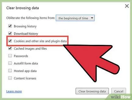 Hogyan lehet törölni a történelem Chrome böngésző