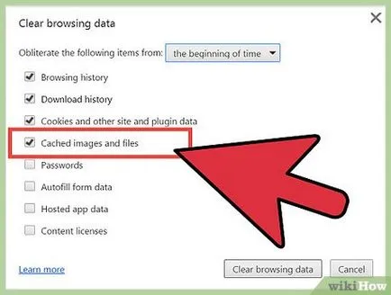 Hogyan lehet törölni a történelem Chrome böngésző